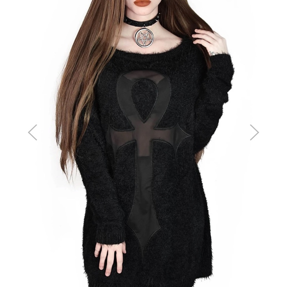 Killstar Calypso Ankh Sweater ✨